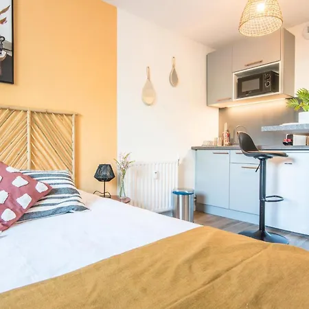 Appartement Tram - L'Absolu à Strasbourg Extérieur photo